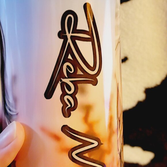 Reba McEntire 20oz Skinny Tumbler Insulated Cup - Picture 6 of 16